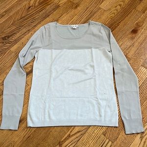 Reiss knowsley grey sweater